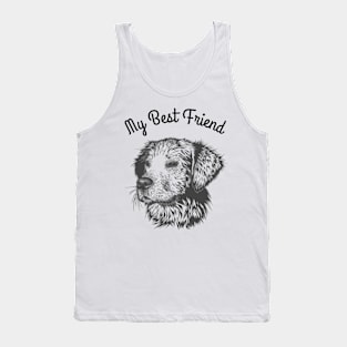 My Best Friend Tank Top